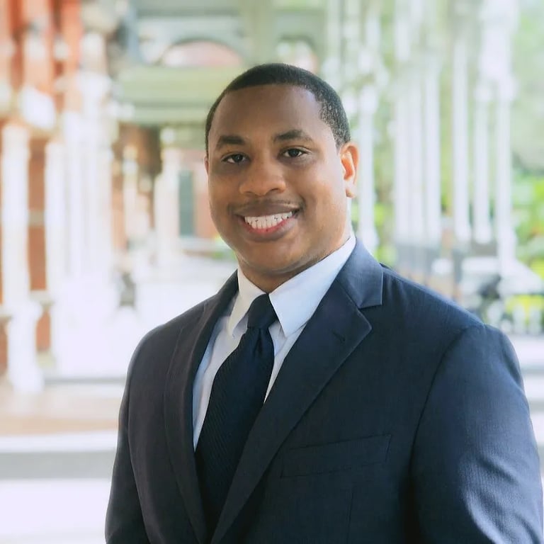 Deron Roberson - Black lawyer in Tampa FL