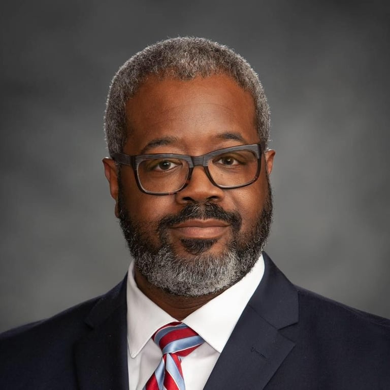 Black Lawyer in Troy Michigan - Ray E. Richards, II