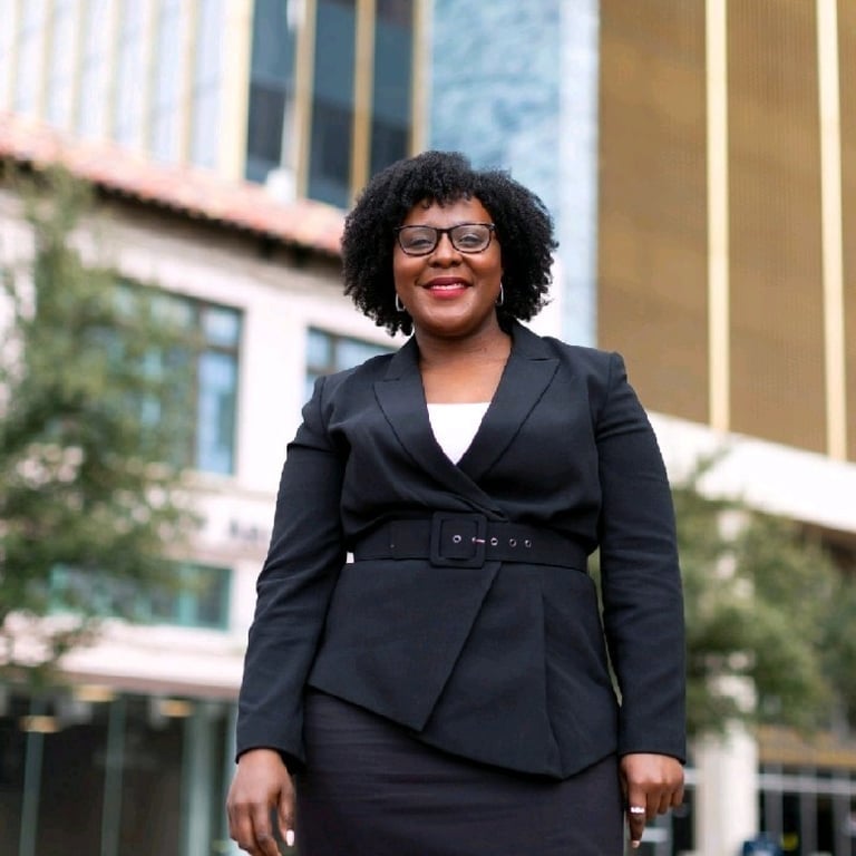 Black Criminal Lawyer in Arizona - Tamara Mulembo